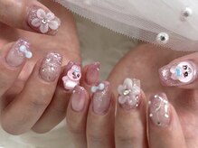 アンジュブラウン(angebrown)/おぱんちゅネイル【067】