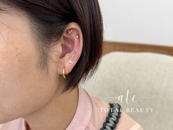 アテ(ate)/耳ツボジュエリー★