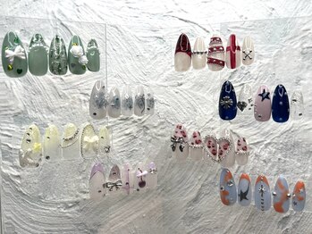 定額*推しネイル