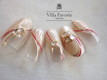 ヴィラファボリエ 白金台(Villa Favorie)/華やかアート