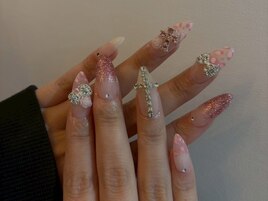 【Nana】平成冬ネイル￥9800