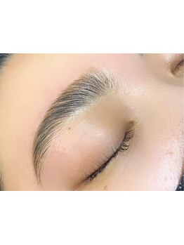 アイブロウメニューがあるサロン