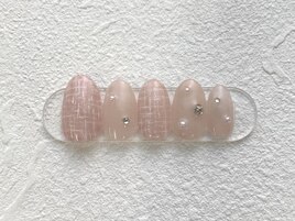 ピンクツイード