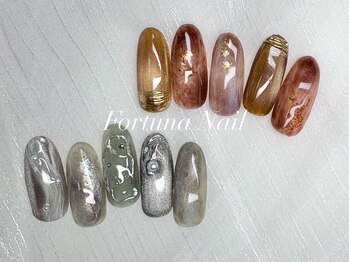 フォルトゥーナ 神田(Fortuna)/ニュアンス定額デザイン