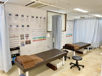 匠 光の森整体院/施術室