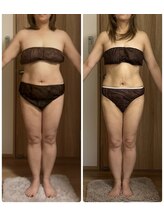 エメ(Aimer)/【40代結果写真☆-11キロ減量】