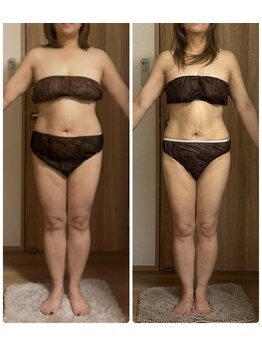 エメ(Aimer)/【40代結果写真☆-11キロ減量】