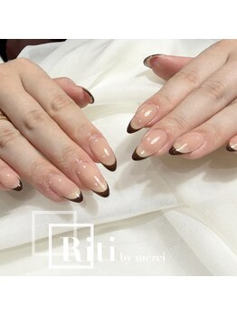 ワンカラー+フレンチ★