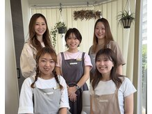 ナチュラリー 新松戸(Naturally)の雰囲気（Naturallyスタッフ一同、笑顔でお待ちしております♪）