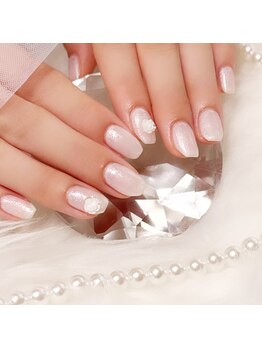 Lian  Nailの写真/大人女性の心を掴む上品シンプルNAIL♪ママさん、お仕事柄派手なネイルが出来ない方、シンプル派の方にも◎