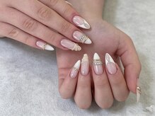洗練されたおしゃれなデザインにしたい方必見☆持ち込みデザインシンプルコース100分7,980円♪