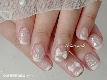 リノ ネイル(Rino nail)/ピンクロリータ80734