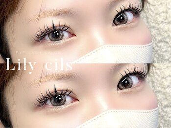リリーシル(Lily cils)/ダブルフラットラッシュ150束