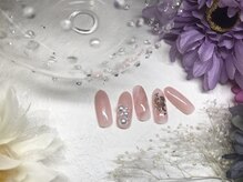 ネイルサロン&スクール ジーナ(GINA)/ヌーディーネイル