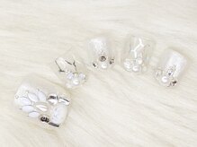 アンジェヴォーグ 名古屋本店(Angevogue)/クラックホワイト