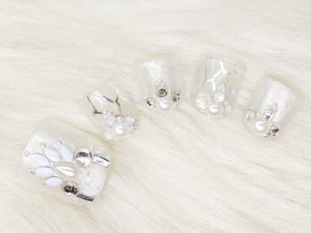 アンジェヴォーグ 名古屋本店(Angevogue)/クラックホワイト