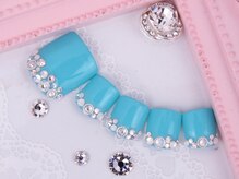 ヒロネイル(Hiro Nail)/フットジェル定額/9980