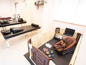 越谷KAJI整体院/キッズスペース完備☆