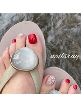 ネイルズレイ(Nails Ray)/フットジェルネイル