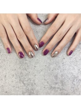 プライズアイリス アイラッシュ 池袋東口店(prize Iris eyelash)/グレープネイル 【池袋】