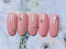 ネイルバイスターリー 川口(NAIL by STARry)/シンプルアート