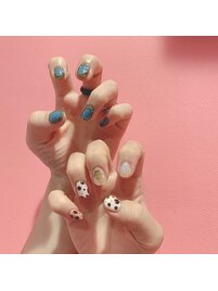 7月*ネイル