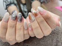 ネイルサロン ティプレシャス(T Precious)/上品ニュアンスネイル♪