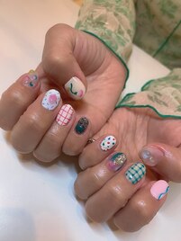8月♪ネイル