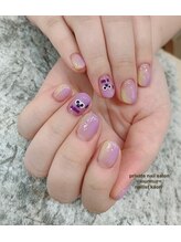 プライベート ネイルサロン マーマ(murmur)/キャラクターネイル