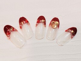 ビジューネイル