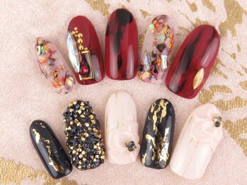 ネイルローズ(NAIL Rose)/初回オフ込☆￥8990→¥7990