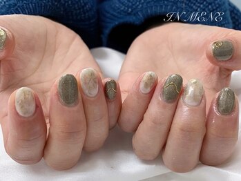 インミニネイルサロン 上野御徒町(INMENE)/ニュアンスB¥7980