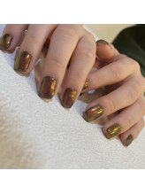 ネイルズトーキョー(nails TOKYO)/オーロラ