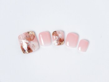 ネイルサロンディーバ 塚口店(Diva)/FootデザインSelect