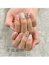 ロアンネイル(roan nail)/千鳥柄