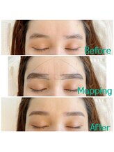 モンステラ(MONSTERA)/アイブロウデザインWAX