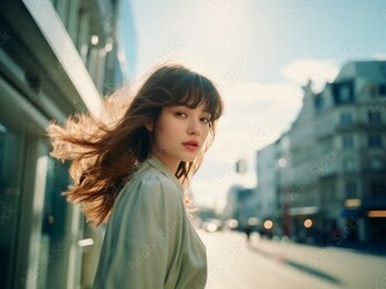 シエル 岡山駅前(Ciel)の写真/目の形や骨格・お顔の雰囲気に合わせた目元をご提案★韓国風×束感仕上げ【似合わせまつげパーマ上 ¥4900】