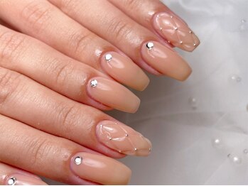 メイリー(MAI LI)の写真/シンプル~長さだし/持ち込みデザインまで幅広くご提供★丁寧なカウンセリングで理想のデザインを高再現!