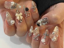 ネイルスタジオイー(nailstudio E)/【Miho】chrome++