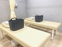 グロウアップ鍼灸整骨院(GROW UP鍼灸整骨院)/清潔で明るい店内◎