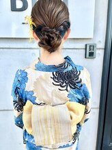 ビビネクスト(BiBi-NEXT-)/浴衣着付け+ ヘアセット