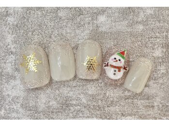 エムズサロン(M's Salon.)/定額ネイル/9500