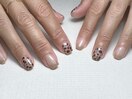シンプルネイルアート