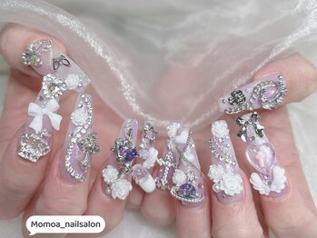 モモアネイル(MomoA nail)/