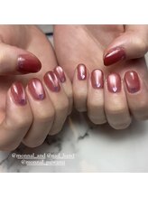 モナールアンド(MONNAL&)/ぷるぷるマグネットネイル