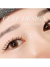 エクラ(eclat)/マツエク/シングル130本