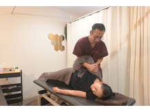 目黒西口さくら整体院/ツライ部位を重点的に施術