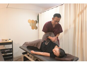 目黒西口さくら整体院/ツライ部位を重点的に施術