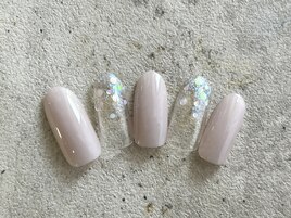 シンプルネイル