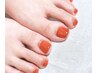 夏限定！【フット】巻き爪ケア親指２本＋ワンカラージェル22.900円→17900円